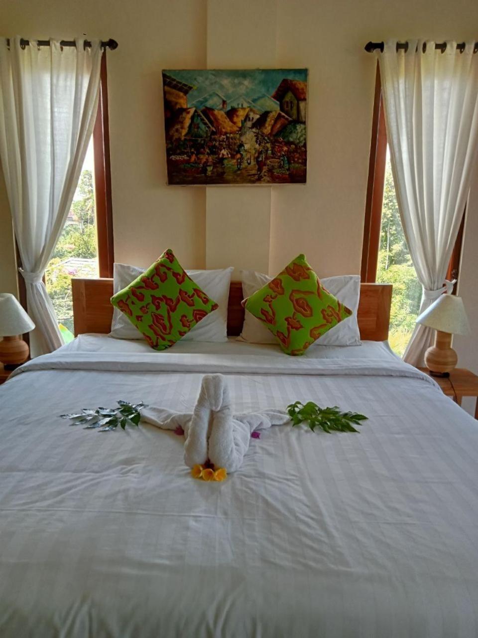 Lavista Guesthouse Ubud Exteriér fotografie